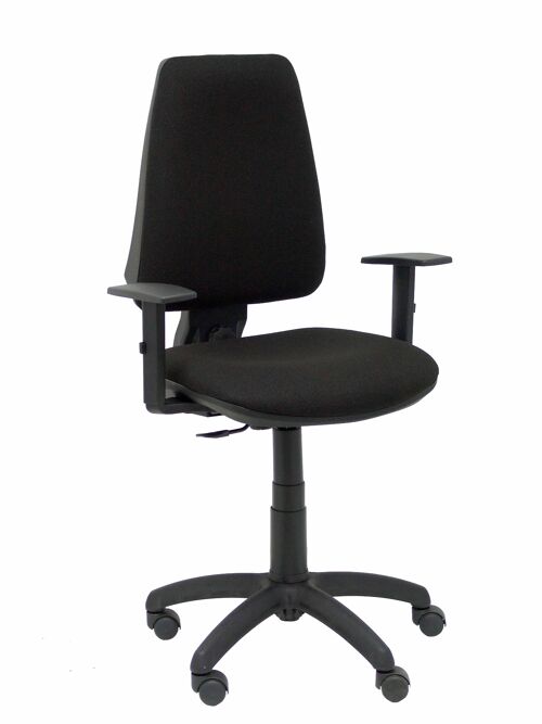 Silla Elche CP brazos regulables bali color negro