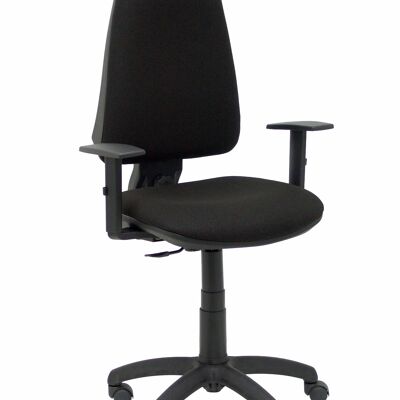Elche CP chair bali adjustable arms black color