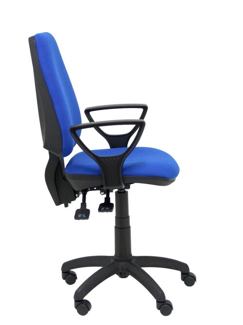 Silla Elche S bali color azul brazos regulables