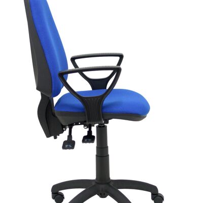 Silla Elche S bali color azul brazos regulables