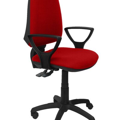 Elche S bali red chair with adjustable arms