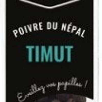 Poivre Timut du Népal