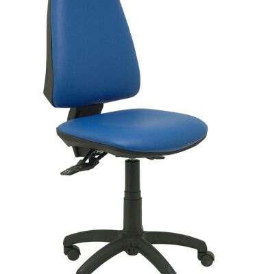 Elche S chair imitation leather blue