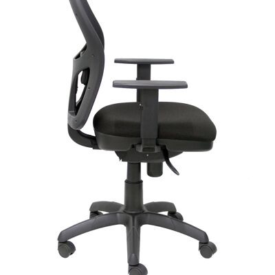 Jorquera black mesh chair black bali seat