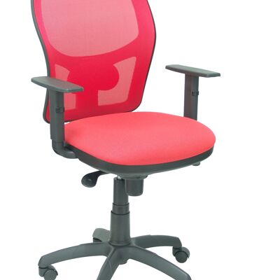 Jorquera red mesh chair red bali seat