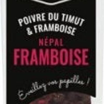 Poivre Népal Framboise