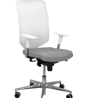 Ossa white bali gray chair