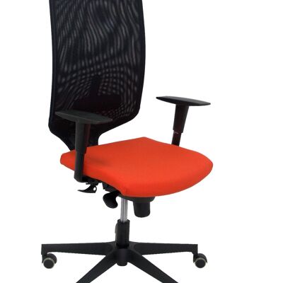 Chaise OssaN bali orange foncé