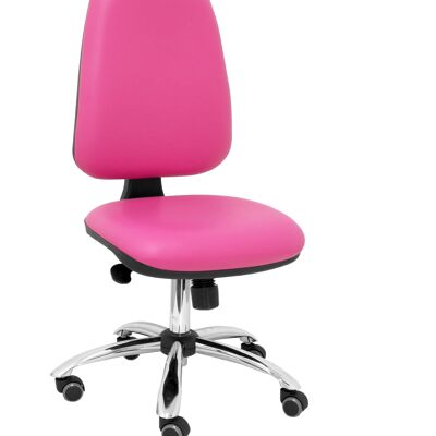 Socovos Sincro Stuhl aus rosa Kunstleder