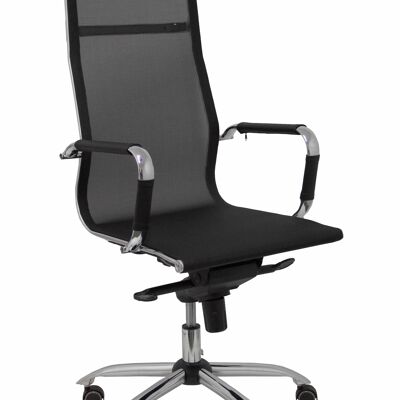 Sillón Barrax malla negro