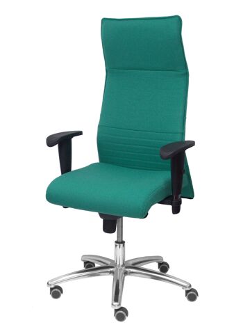 Fauteuil vert bali Albacete 4