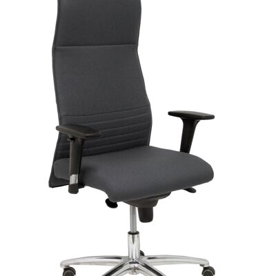 Fauteuil bali gris foncé Albacete XL jusqu'à 160kg