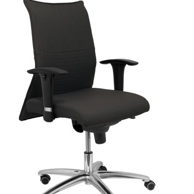 Albacete Confidant Fauteuil XL bali noir jusqu'à 160kg