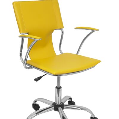Yellow Bogarra chair