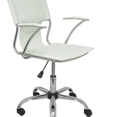 Weißer Bogarra-Stuhl
