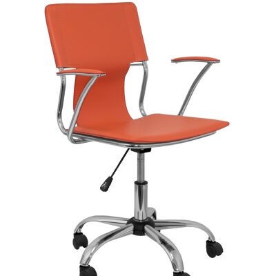 Orangefarbener Bogarra-Stuhl