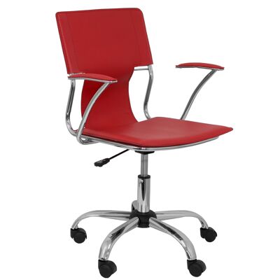 Roter Bogarra-Stuhl