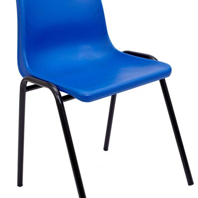 Stuhl 23 blau ch