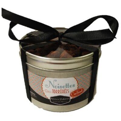 Nocciole tostate con caramello