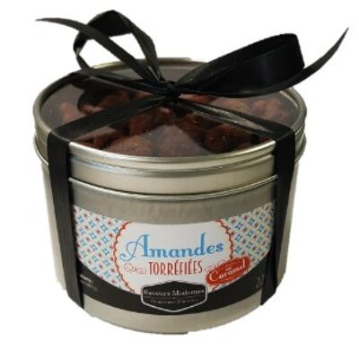 Roasted almonds with caramel
