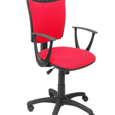 Roter Ferez-Stuhl