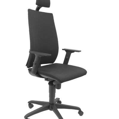 Almendros Sessel in schwarzer Farbe