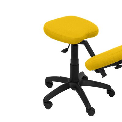 Chaise Lietor bali jaune