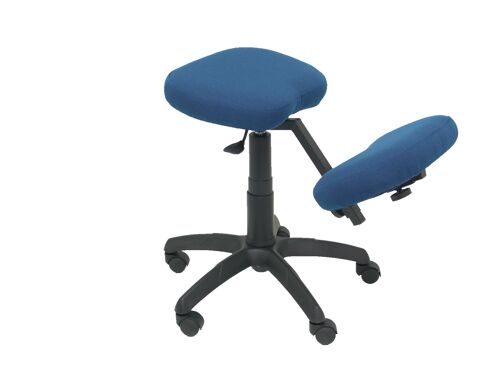 Silla Lietor bali azul marino