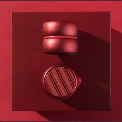 Speaker YOYO 2x3w Red