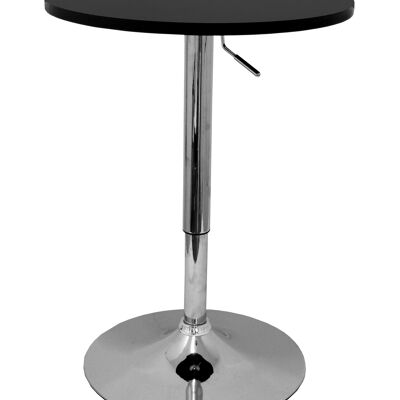 Table traiteur Abengibre noir