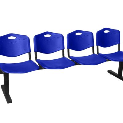 Bench Welcome blaue Farbe