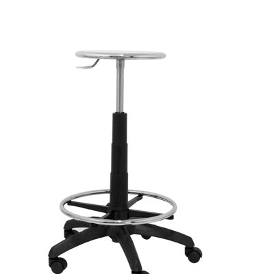 Steel seat tinajeros stool