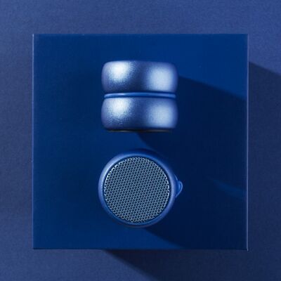 Haut-Parleur YOYO 2x3w Bleu