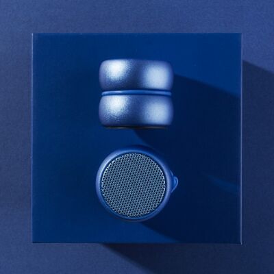 Speaker YOYO 2x3w Blue