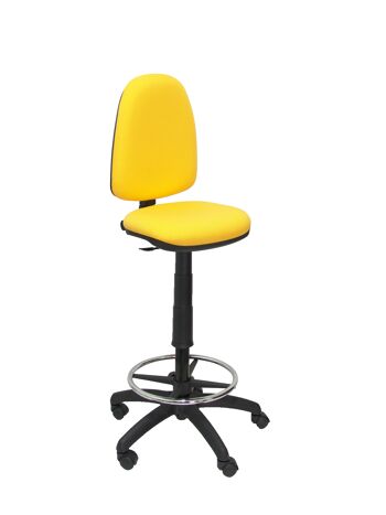 Tabouret Ayna bali jaune 2