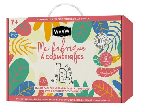 Children's box: "The 100% natural cosmetics factory"