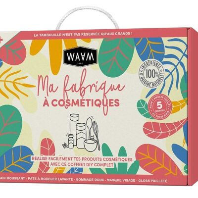 Caja infantil: “La fábrica de cosmética 100% natural”