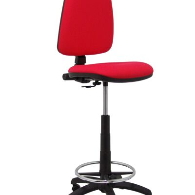 Tabouret Ayna bali rouge