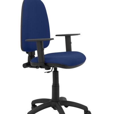 Ayna bali navy blue chair with adjustable arms