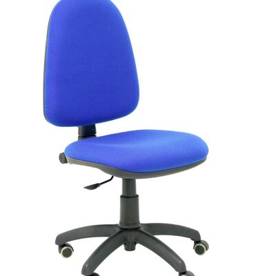 Blue bali Ayna chair with parquet wheels