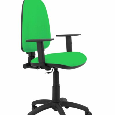 Ayna bali pistachio green chair with adjustable arms
