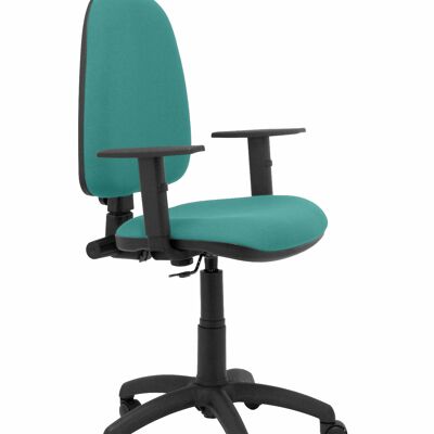 Ayna bali light green chair with adjustable arms