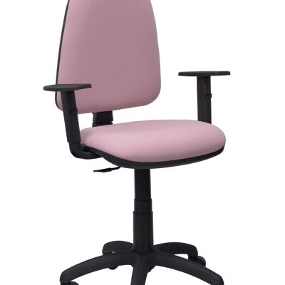 Pale pink bali Ayna chair with adjustable arms