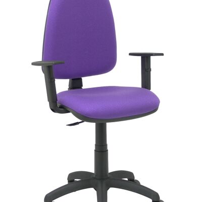 Lilac bali Ayna chair with adjustable arms