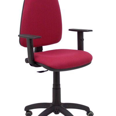 Garnet bali Ayna chair adjustable arms parquet wheels
