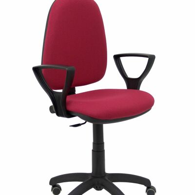 Garnet bali Ayna chair fixed armrests parquet wheels