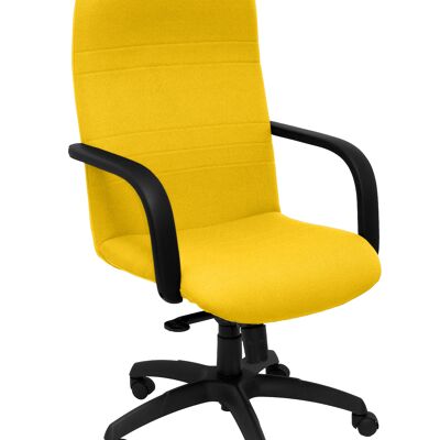 Letur bali yellow armchair