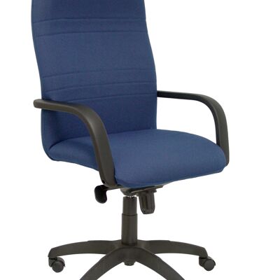 Letur bali navy blue armchair