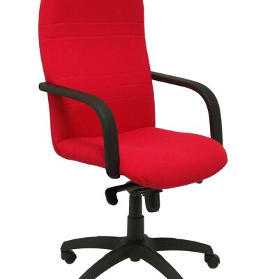 Fauteuil Bali Letur rouge