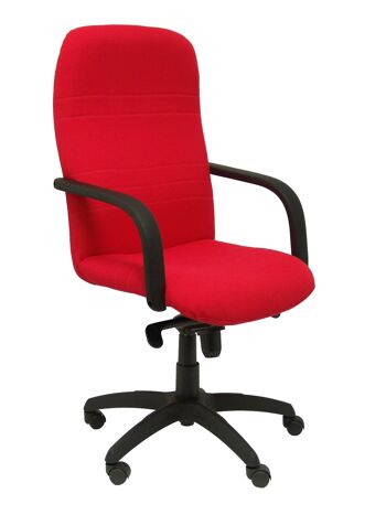 Fauteuil Bali Letur rouge 1